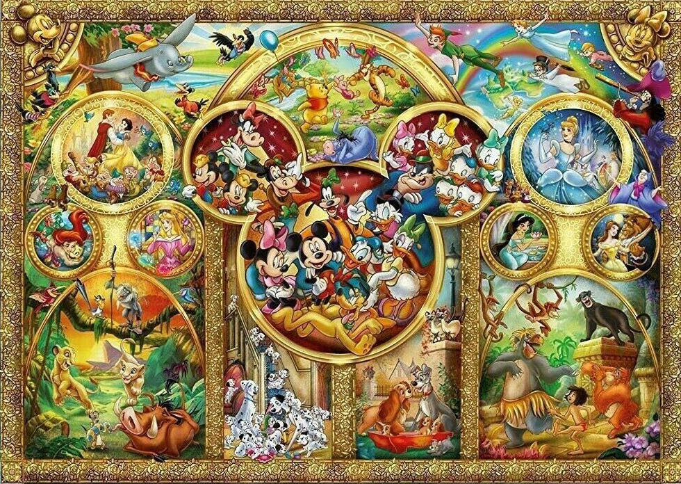 Disney Family - Ravensburger puzzle collectible [Barcode 4005556141838] - Main Image 2