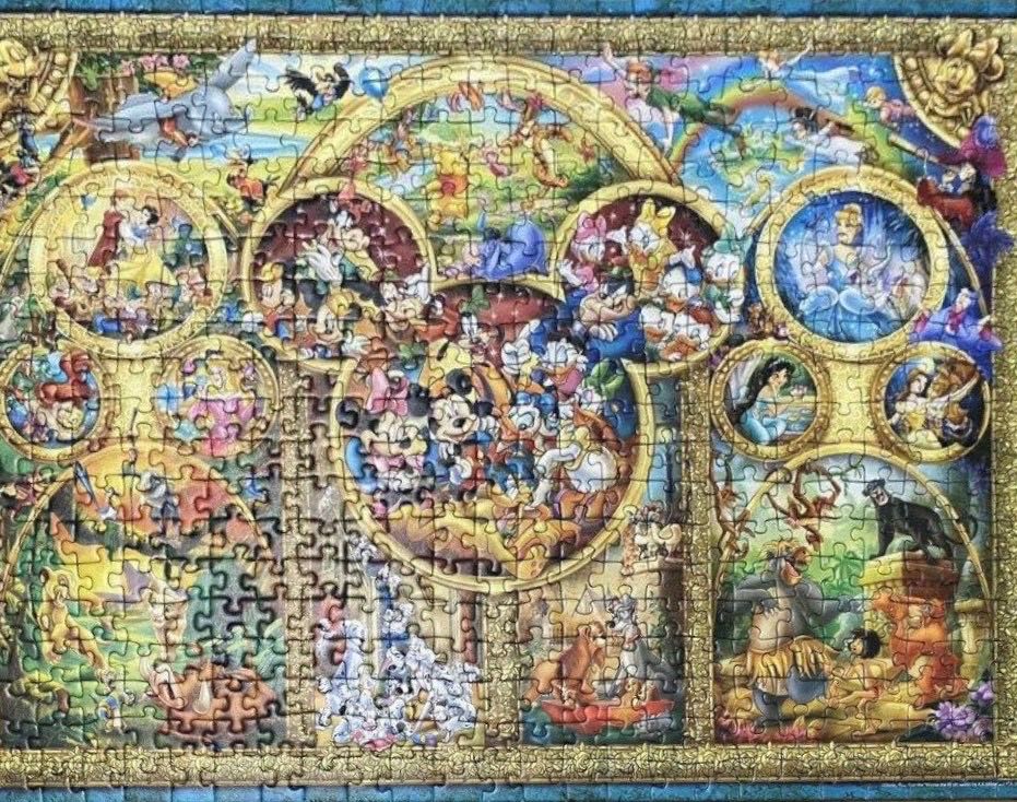 Disney Family - Ravensburger puzzle collectible [Barcode 4005556141838] - Main Image 3