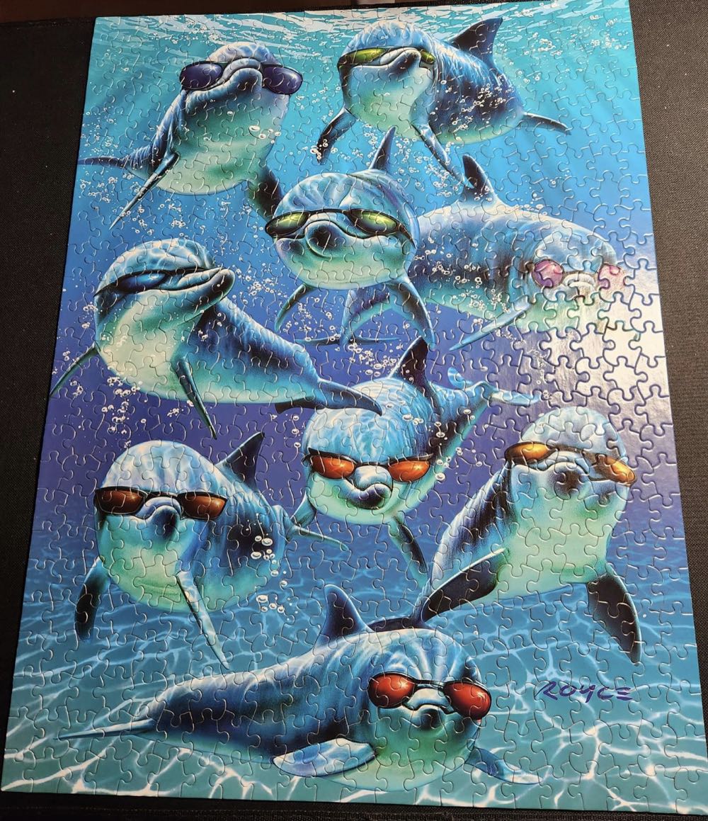 Mod Squad - White Mountain Puzzles puzzle collectible [Barcode 724819249343] - Main Image 4