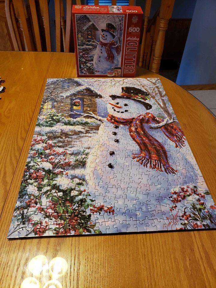 Letters To Frosty - Masterpieces, Inc. puzzle collectible [Barcode 705988315824] - Main Image 2