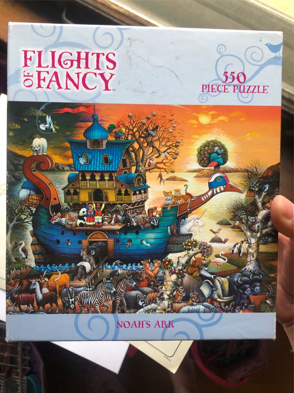 Sunflower And Songbirds