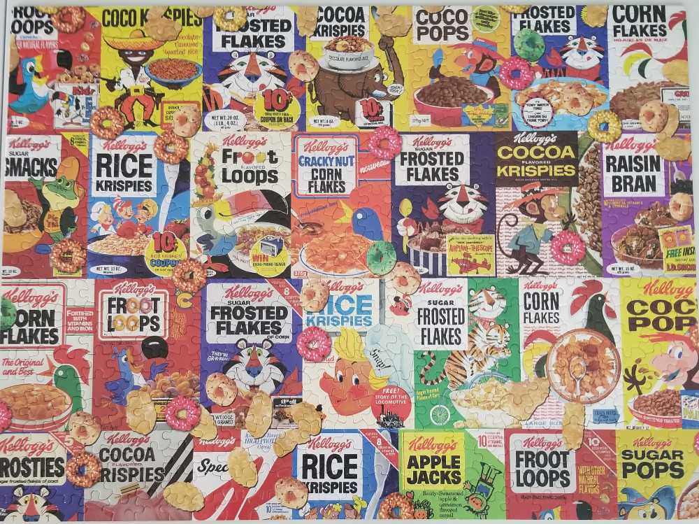Retro Kellogg’s Characters - Karmin International puzzle collectible [Barcode 773392090293] - Main Image 2
