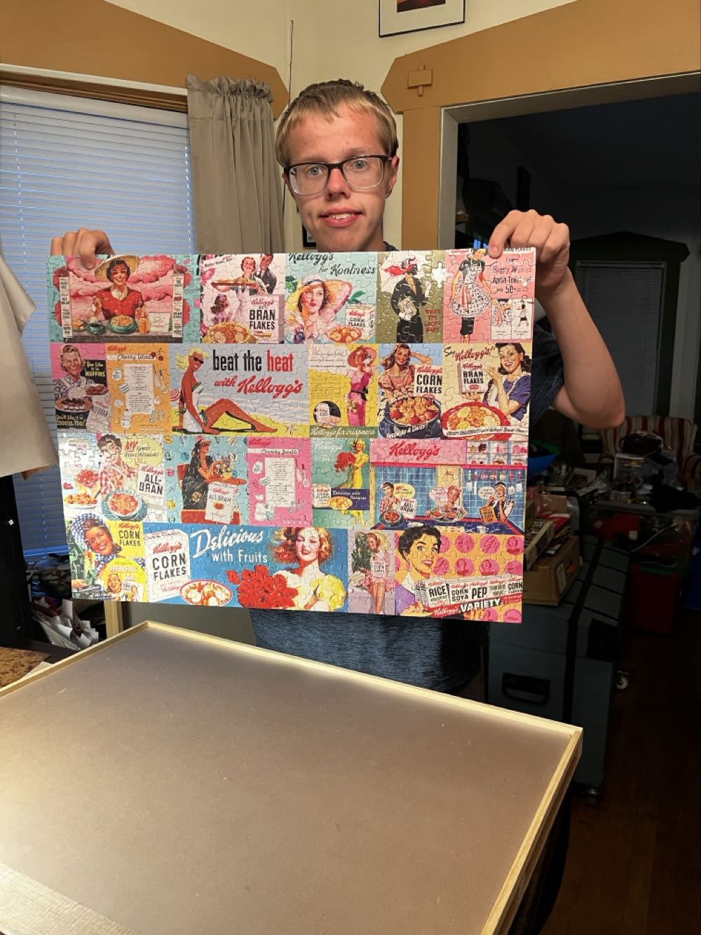 Retro Kellogg’s Characters - Karmin International puzzle collectible [Barcode 773392090293] - Main Image 3