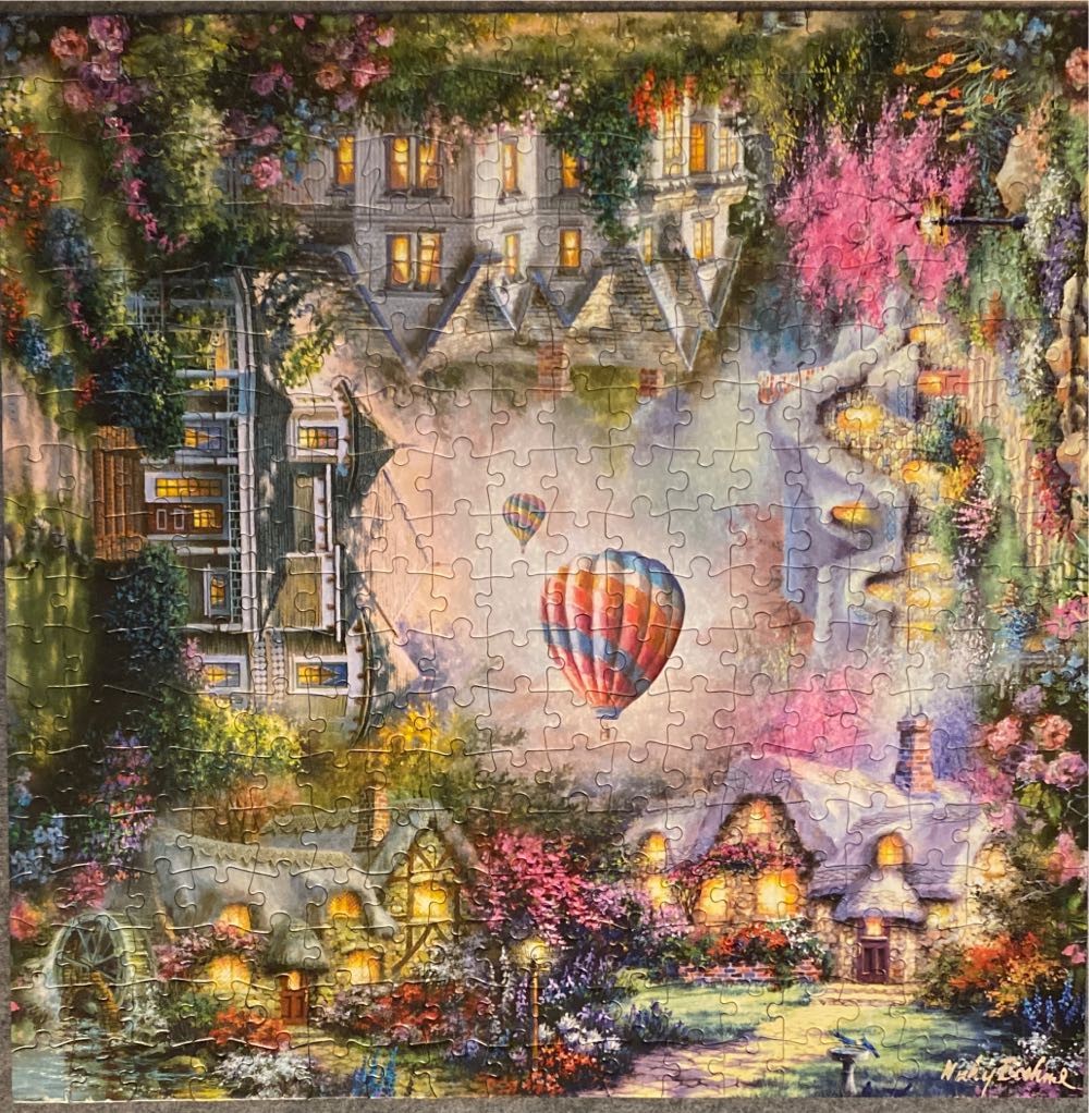 The Mysteries At Home - Buffalo puzzle collectible [Barcode 079346027941] - Main Image 2