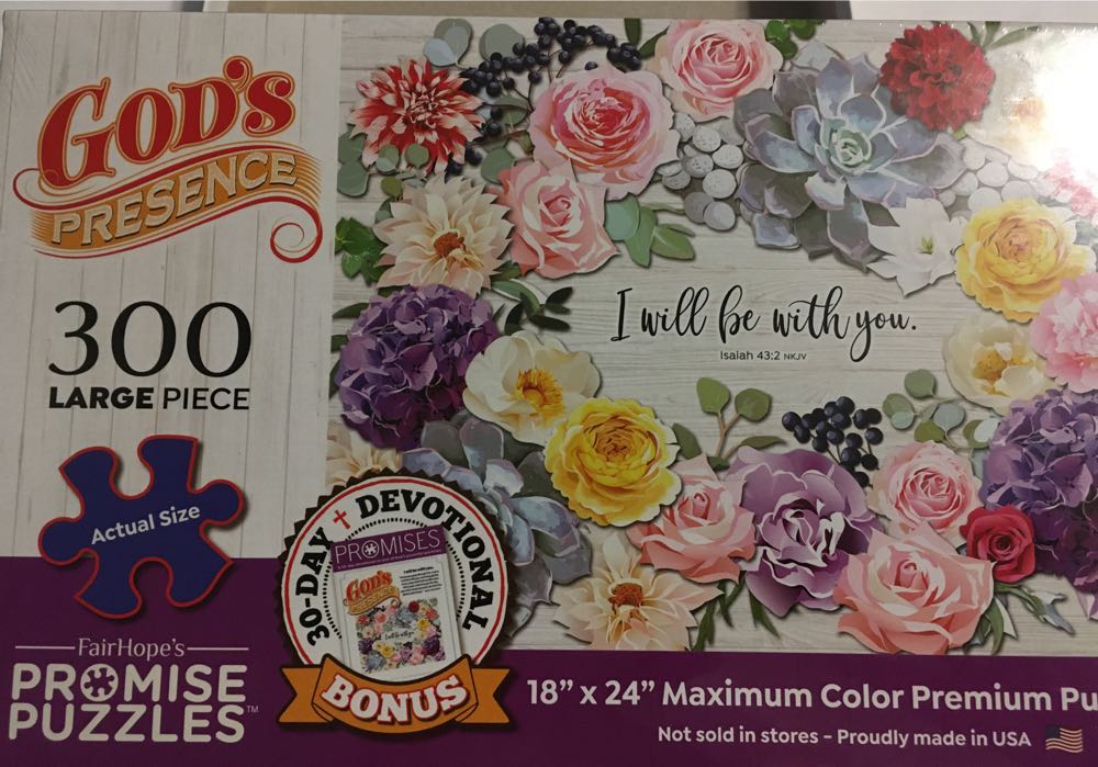 God’s Presence - FairHope puzzle collectible - Main Image 1