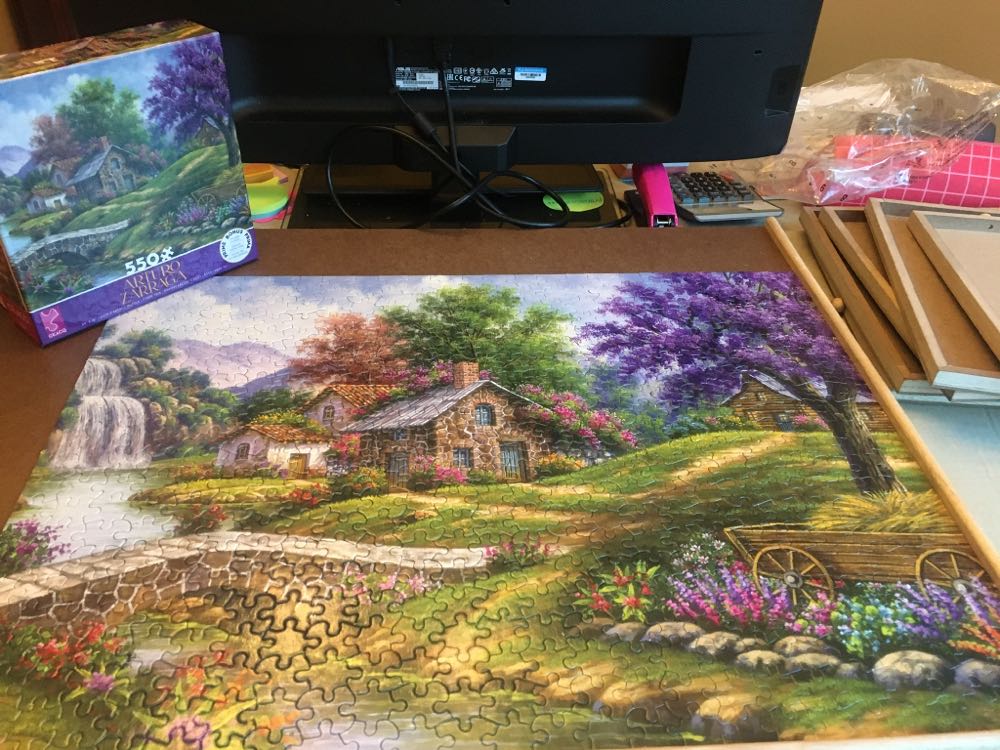 Ceaco Arturo Zarraga -  Ceaco puzzle collectible [Barcode 284294102804] - Main Image 2