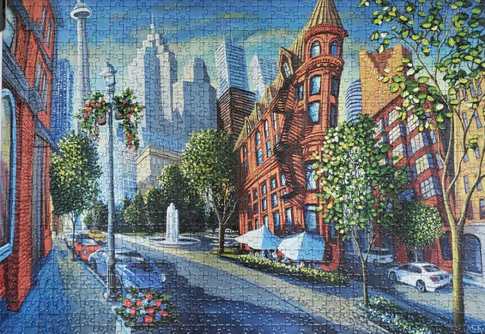 Flat Iron (The) - Ravensberger puzzle collectible [Barcode 4005556198696] - Main Image 2