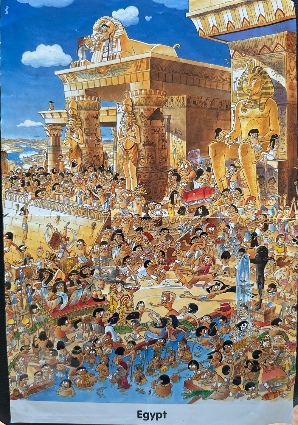 Egypt 26008 - HEYE puzzle collectible [Barcode 4001689260088] - Main Image 2