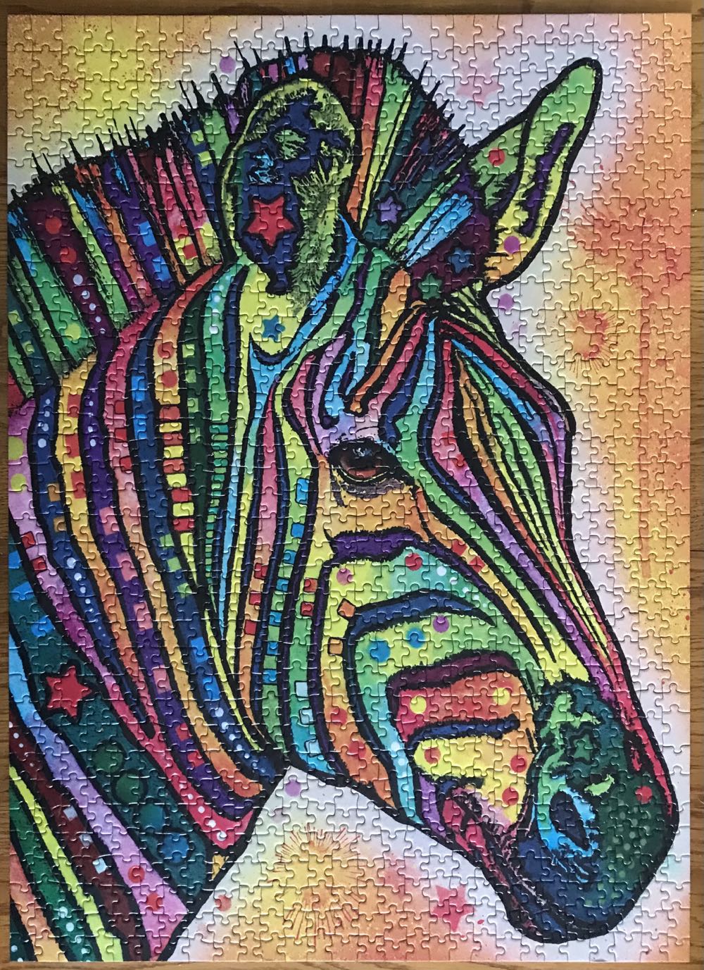 Stripes McCalister - MasterPieces puzzle collectible [Barcode 705988718212] - Main Image 2