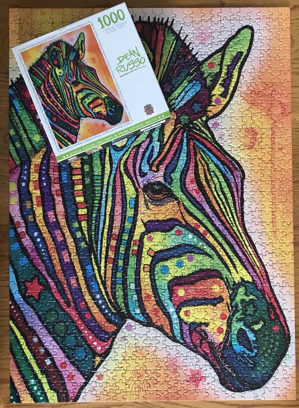 Stripes McCalister - MasterPieces puzzle collectible [Barcode 705988718212] - Main Image 3