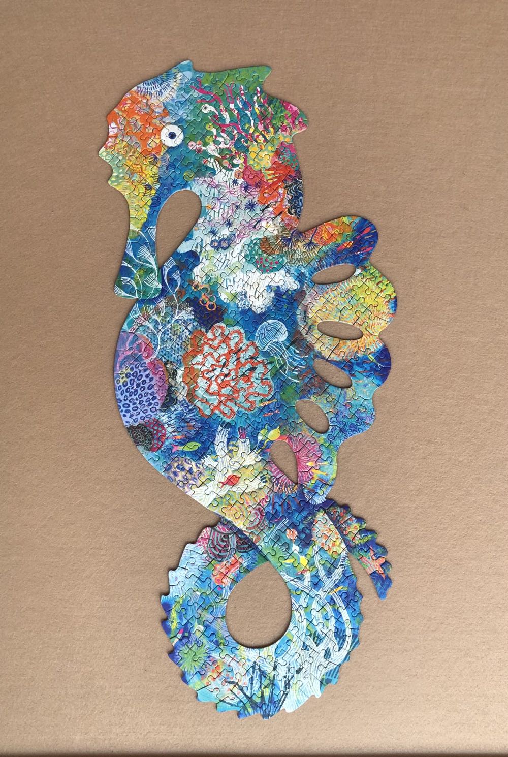 Sea Horse - DJECO 🇫🇷 puzzle collectible [Barcode 3070900076532] - Main Image 2