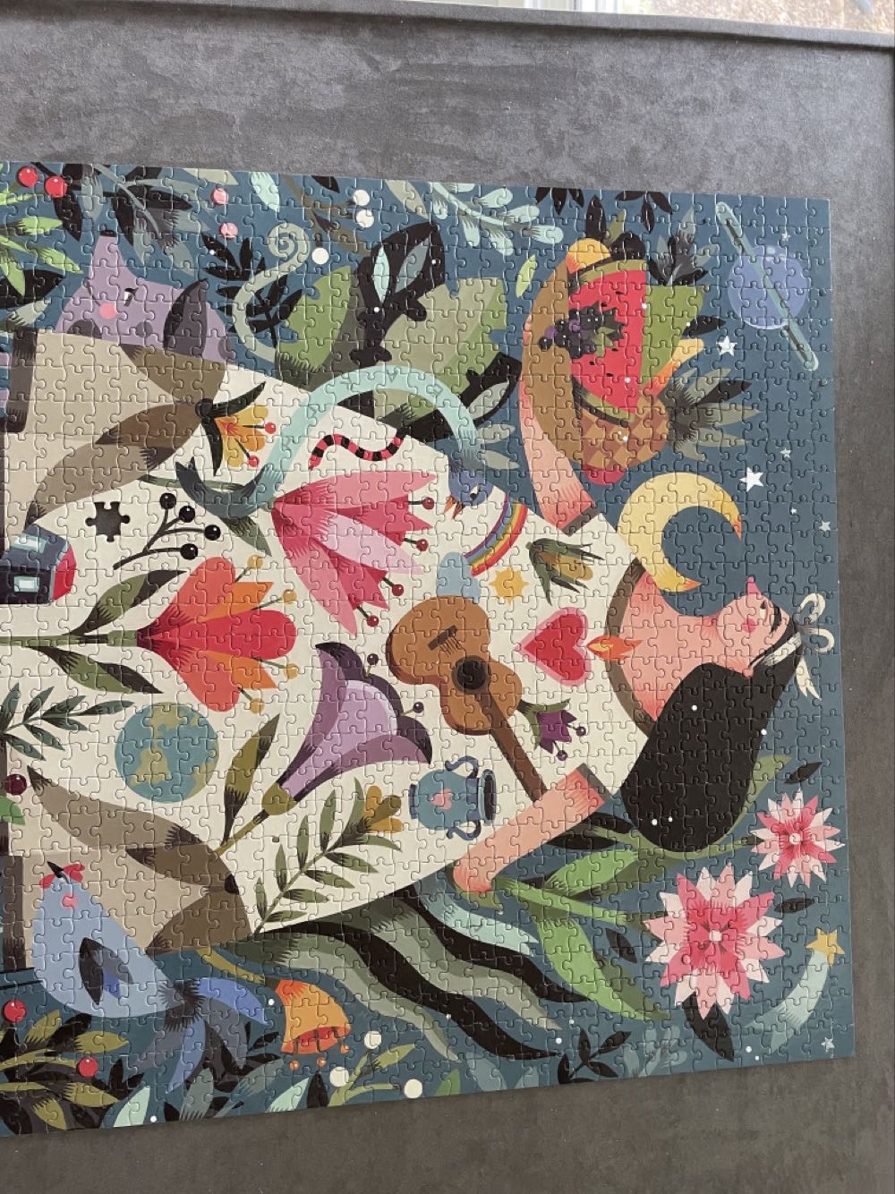 Mother Earth - eeBoo Puzzles puzzle collectible [Barcode 689196509193] - Main Image 2