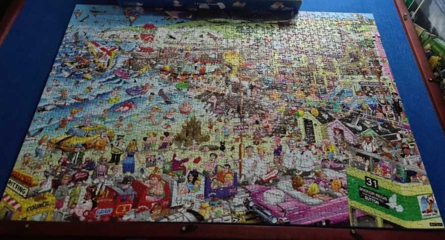 I ❤️ Summer - Gibsons puzzle collectible [Barcode 5012269070385] - Main Image 2