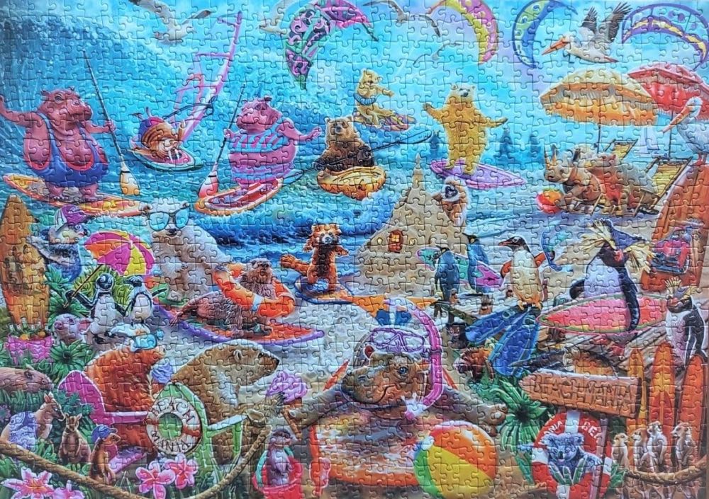 Beach Mania - Schmidt puzzle collectible [Barcode 4001504596620] - Main Image 3