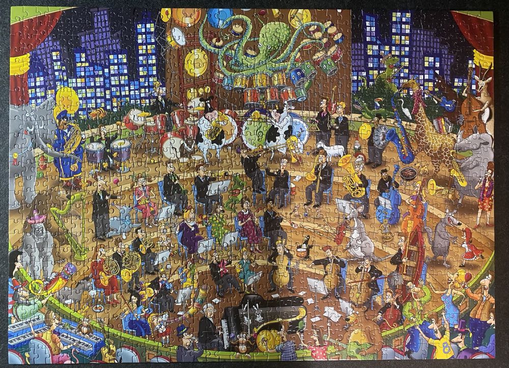 Sympathetic Concert - Anatolian puzzle collectible [Barcode 8698543110908] - Main Image 2