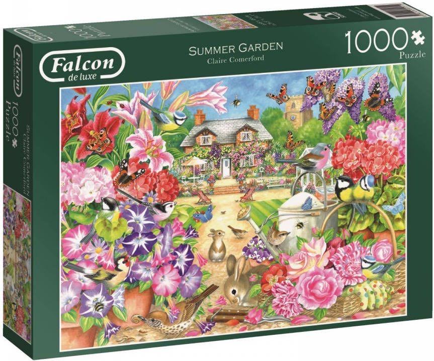 Summer Garden 🐦 - Falcon de luxe puzzle collectible [Barcode 8710126111710] - Main Image 4