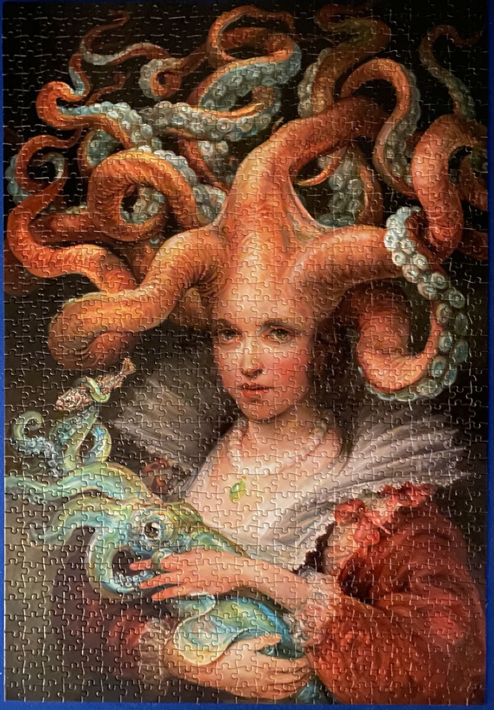 Contessa With Squid - Art Order puzzle collectible - Main Image 4