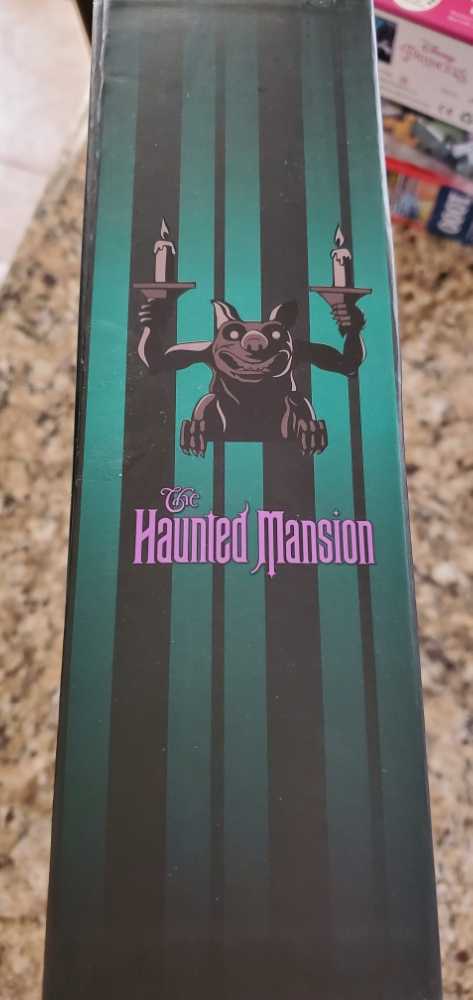 The Haunted Mansion - Disney Parks puzzle collectible [Barcode 12713318] - Main Image 2