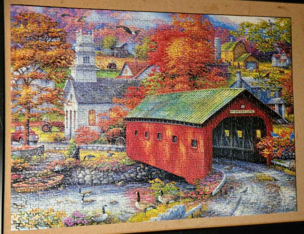 The Sweet Life - MasterPieces puzzle collectible [Barcode 705988504129] - Main Image 2