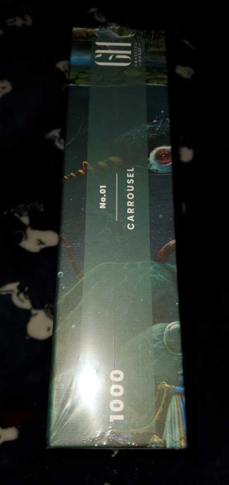 Carrousel - Grateful House puzzle collectible [Barcode 7971316777777] - Main Image 3