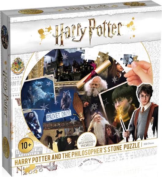 Harry Potter And The Philosopher’s Stone - Harry Potter Wizarding World puzzle collectible [Barcode 5036905022606] - Main Image 2