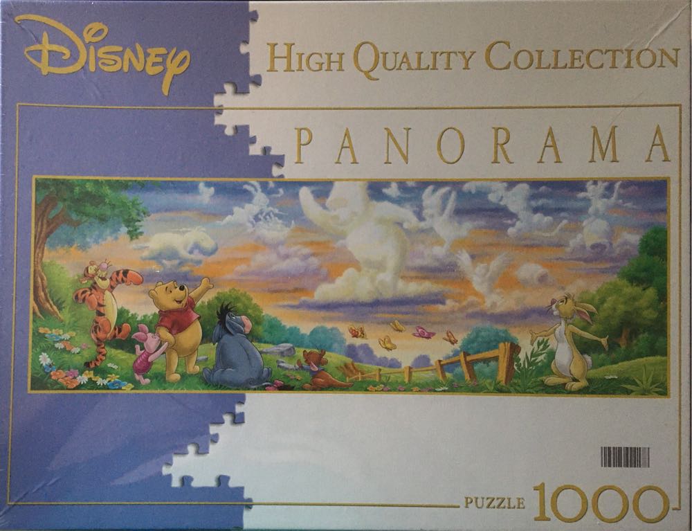 Winnie The Pooh - Clemontoni puzzle collectible [Barcode 8005125922178] - Main Image 2
