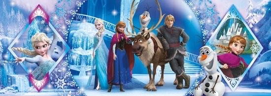 Frozen Panorama - Clementoni puzzle collectible [Barcode 8005125393497] - Main Image 2