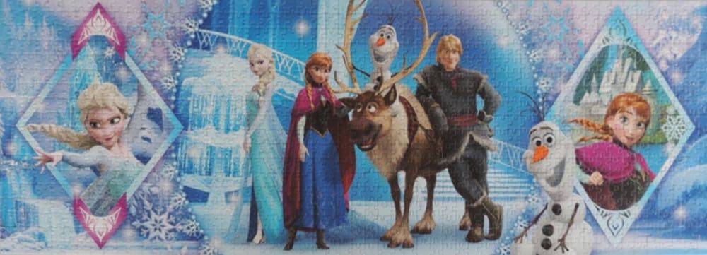 Frozen Panorama - Clementoni puzzle collectible [Barcode 8005125393497] - Main Image 3