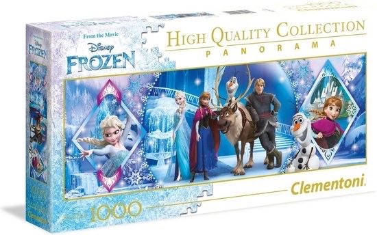 Frozen Panorama - Clementoni puzzle collectible [Barcode 8005125393497] - Main Image 4