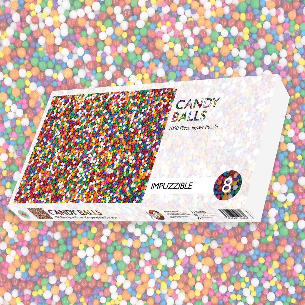 Candy Balls - All puzzles puzzle collectible [Barcode 5060085106030] - Main Image 3