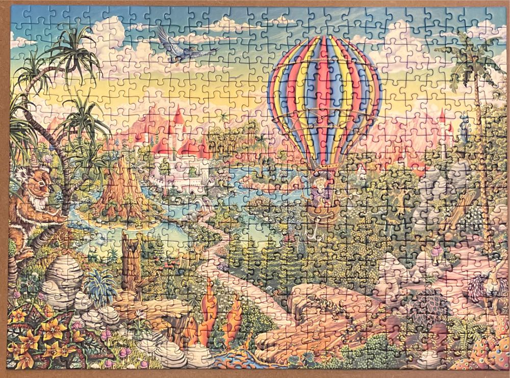 Hot Air Hero - Ravensburger puzzle collectible [Barcode 4005556815630] - Main Image 2