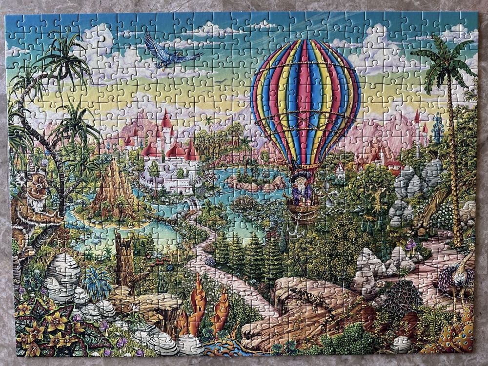 Hot Air Hero - Ravensburger puzzle collectible [Barcode 4005556815630] - Main Image 3