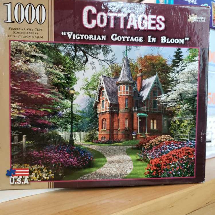 Rosen’s Puzzle Store