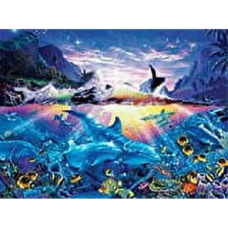 Ocean Dance - Ceaco puzzle collectible [Barcode 021081330879] - Main Image 2