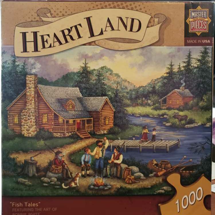 Spilsbury Large Piece Premium Jigsaw Puzzle For Adults By Artist Steven Klein Seaside Village Spilsbury Puzzle Company Premium Collection