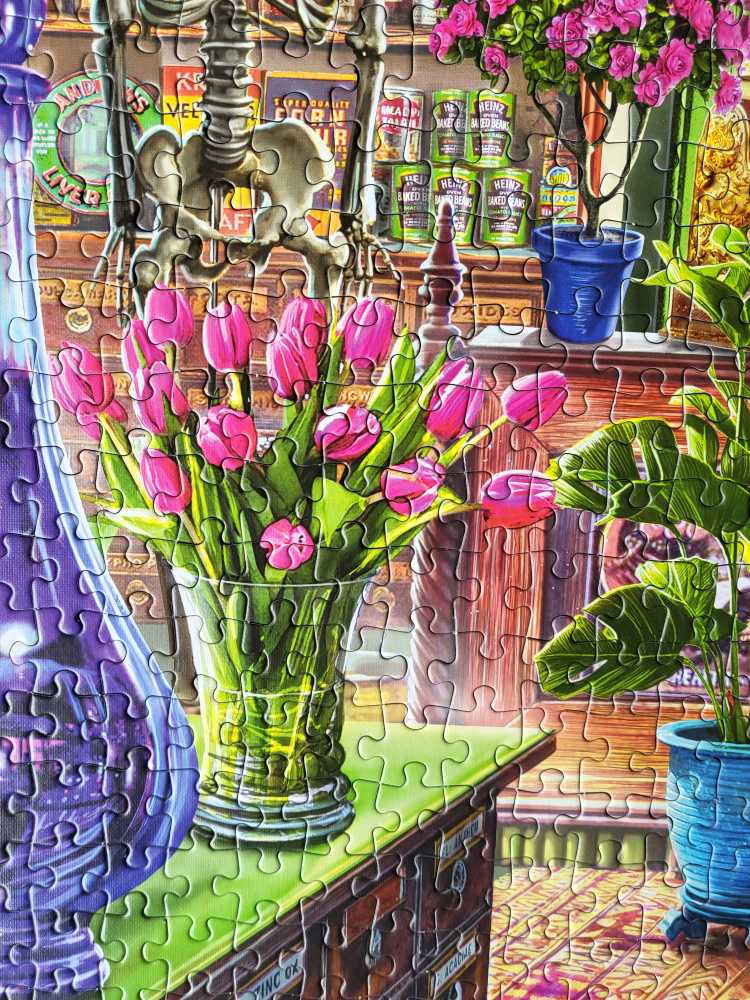 The Pharmacy Shoppe (maken) - Falcon de luxe puzzle collectible [Barcode 8710126113349] - Main Image 4