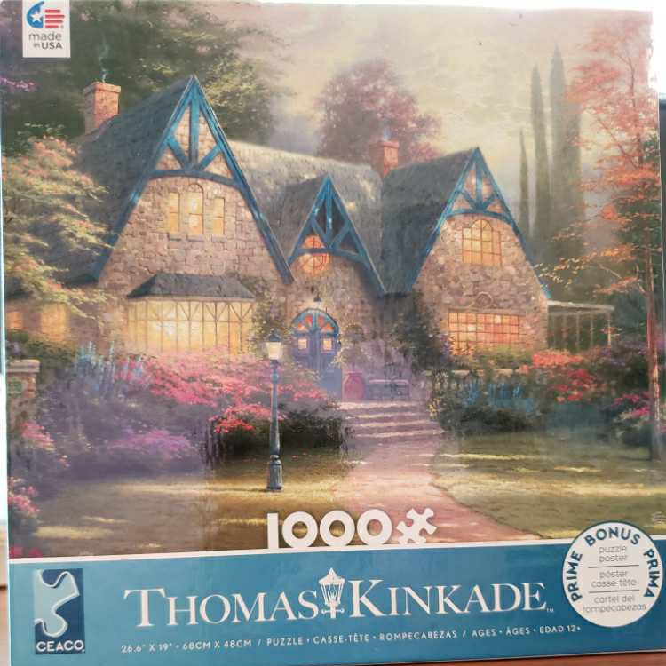 Big Ben Artist Series: Bernard Ambielle Piece Jigsaw Puzzle Au Coeur De La Ville En El Centro De La Ciudad