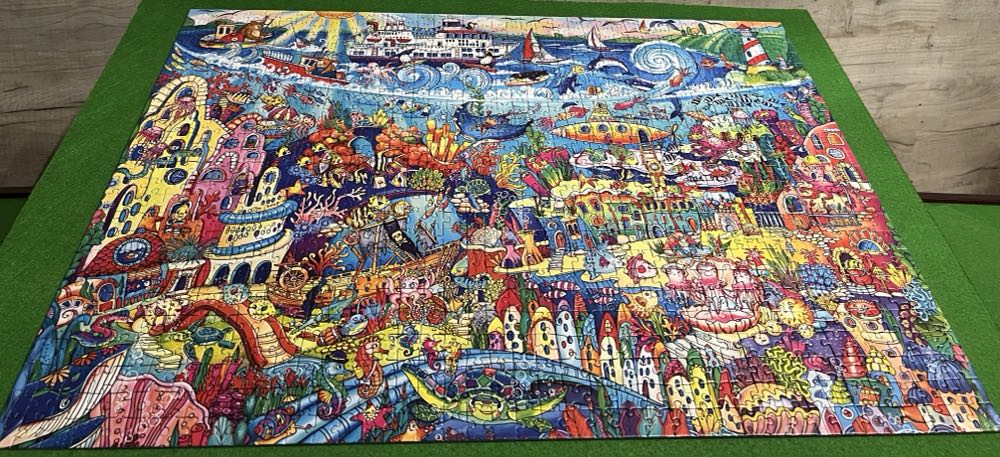 Heye: Magic Sea - HEYE puzzle collectible [Barcode 4001689298395] - Main Image 2