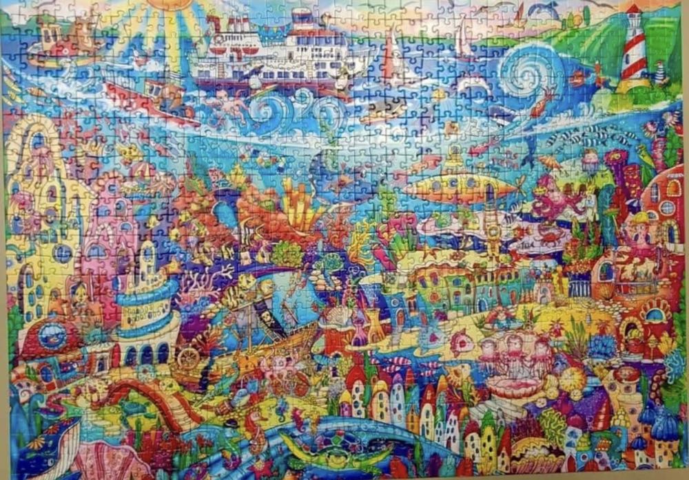 Heye: Magic Sea - HEYE puzzle collectible [Barcode 4001689298395] - Main Image 3