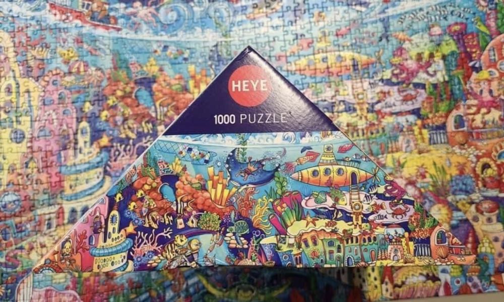 Heye: Magic Sea - HEYE puzzle collectible [Barcode 4001689298395] - Main Image 4