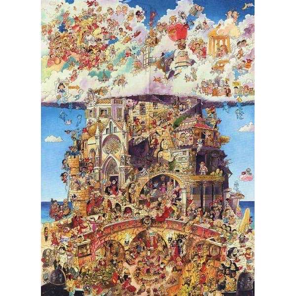 Metallica Jump In The Fire 500 Piece Jigsaw Puzzle