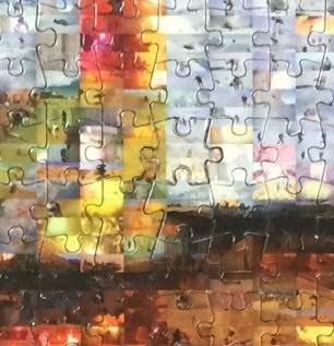 Photomosaics: Star Wars - Luke Skywalker (Photomosaic) - Buffalo puzzle collectible [Barcode 079346106028] - Main Image 3