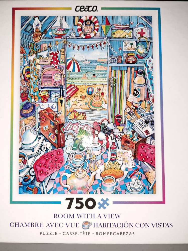 Wish You Were Here - Ceaco puzzle collectible [Barcode 021081290500] - Main Image 3