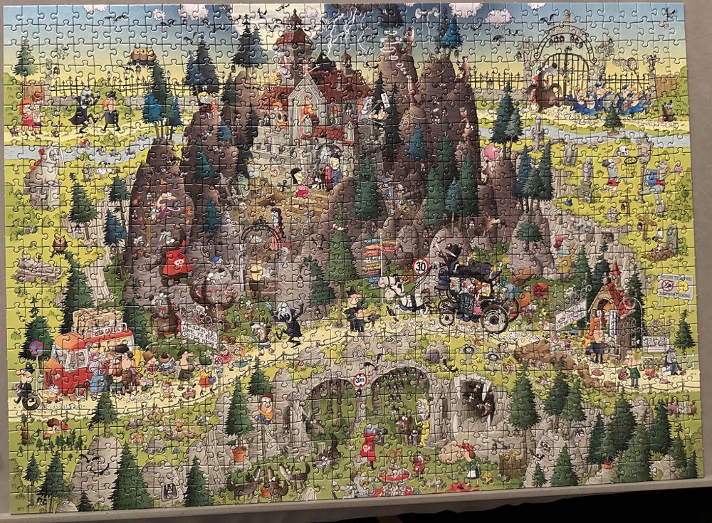 #9 Transylvania Habitat ✅ - HEYE puzzle collectible [Barcode 04147299] - Main Image 2