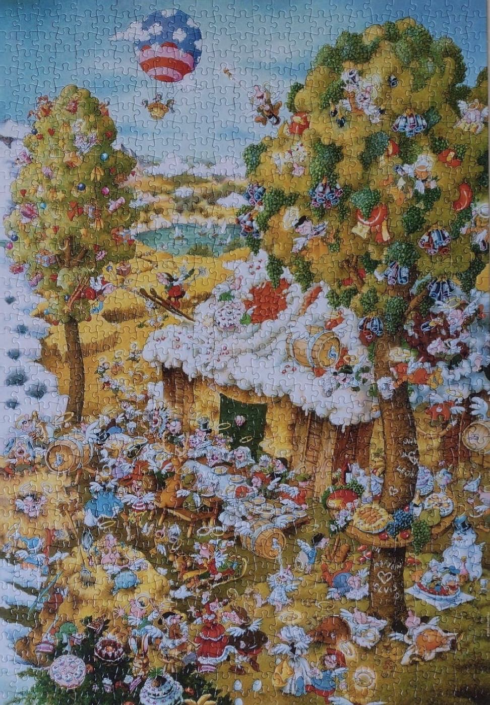 Heye: Paradise: In Summer - Heye Puzzle puzzle collectible [Barcode 4001689299620] - Main Image 3