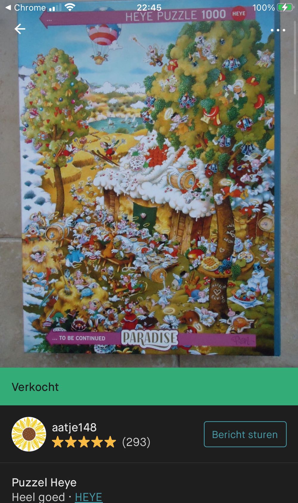 Heye: Paradise: In Summer - Heye Puzzle puzzle collectible [Barcode 4001689299620] - Main Image 4
