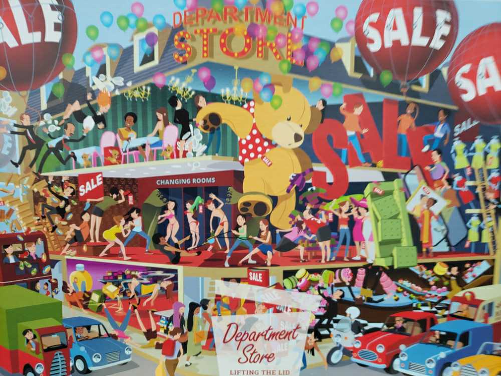 Disney Fine Art: Snow White: “Among Friends “