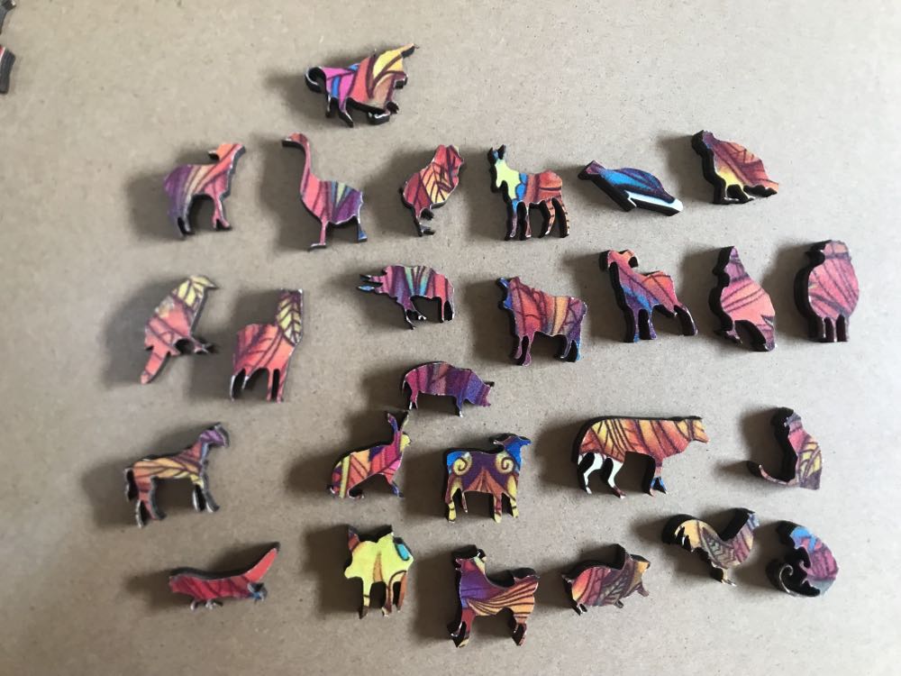 Mysterious Lion - Unknown 🤷🏻‍♀️ puzzle collectible - Main Image 4