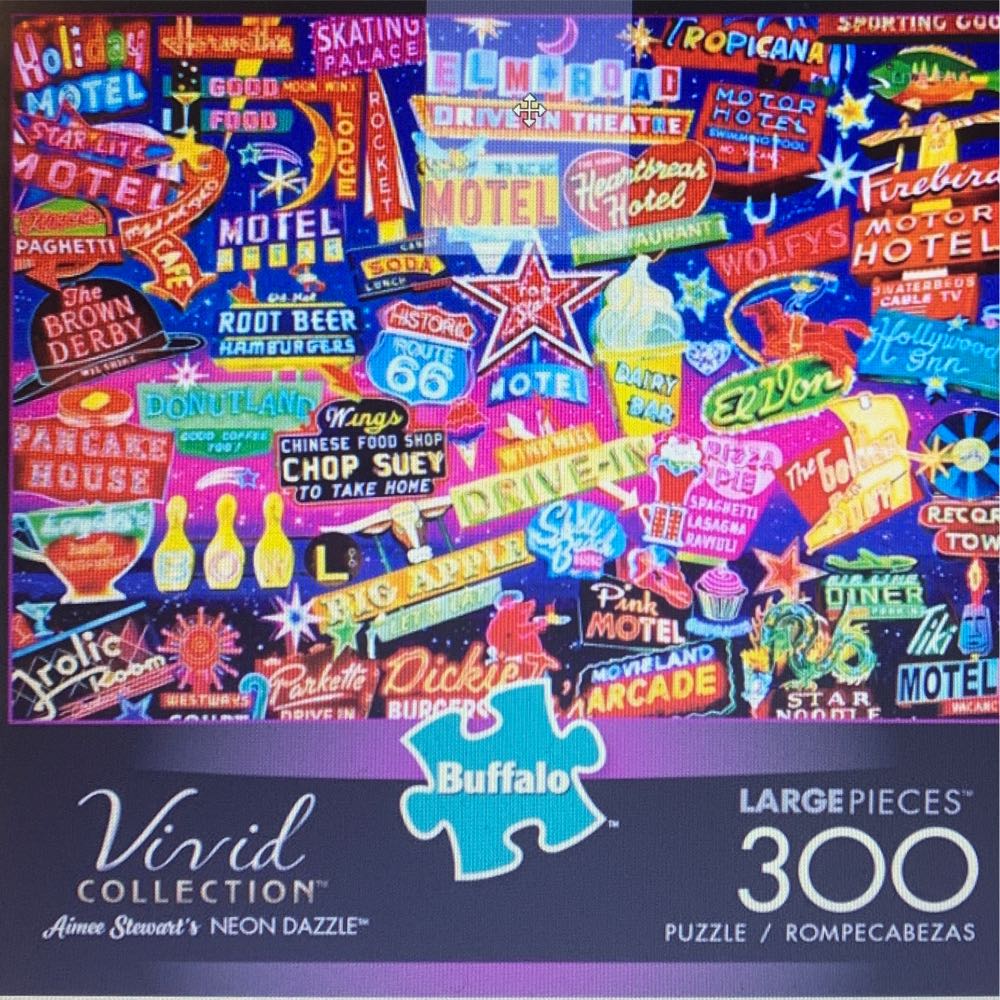 Art Gallery 10 Puzzle Pieces