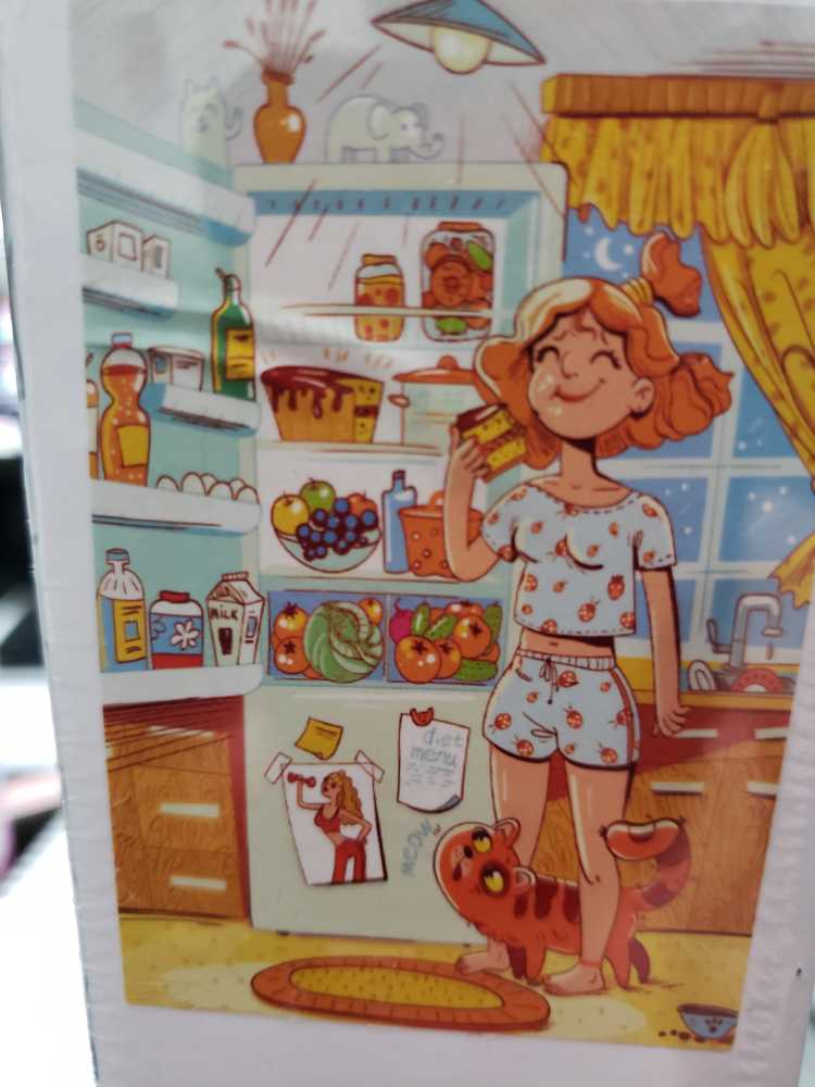 Late-night Snacking  - Agent in China puzzle collectible - Main Image 2